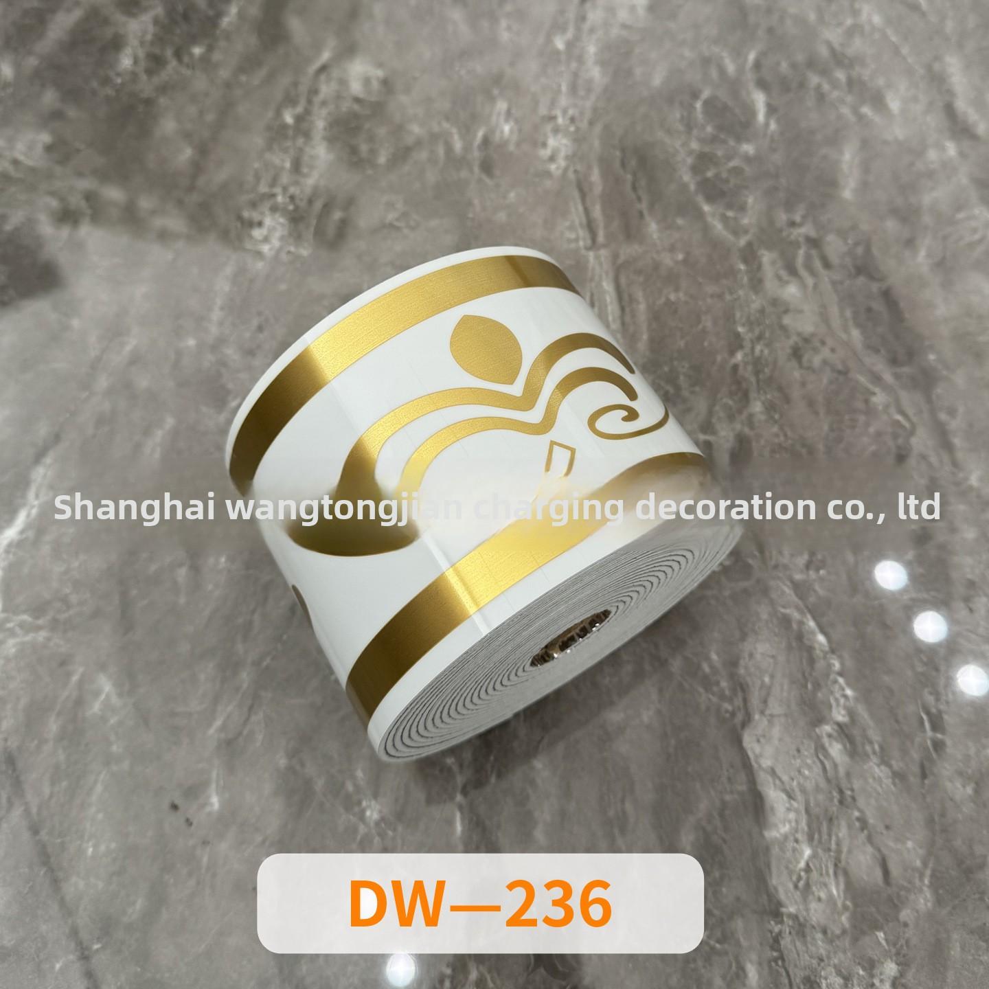 

Толстый рулон, европейский стиль, мраморная плитка, панельные обои, самоклеящийся ПВХ, имитация кирпича, съемный, сделай сам, защитная полоса для пола и стен 10Cm * 5m