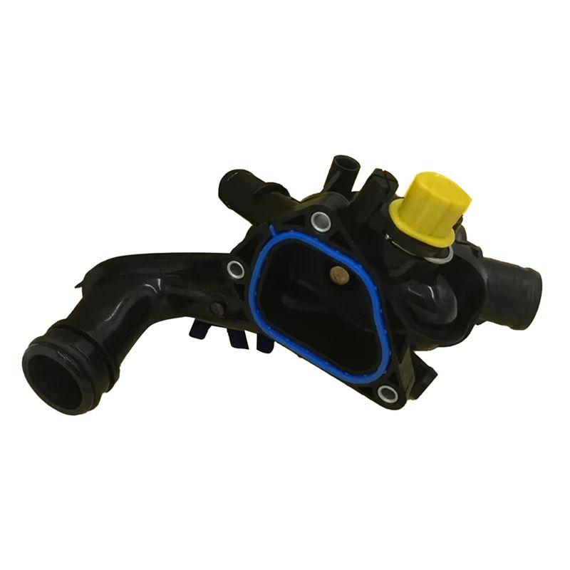 11537534521 Thermostat Housing For BMW 2007-2013 MINI Cooper R55 56 R57 Citroen 1.6 Petrol 1336Z6 Fuel Injectors 6