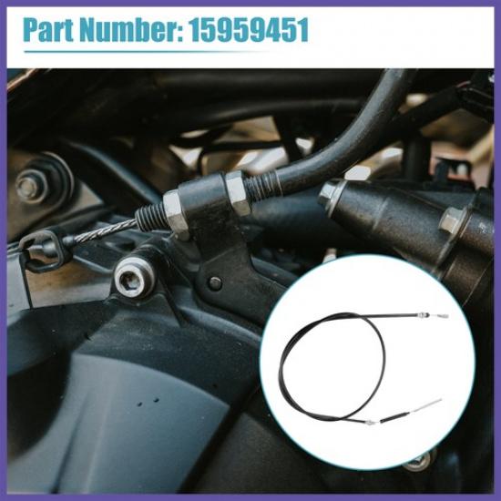 1 Pcs Car Transmission Clutch Cable No15959451 for GMC C6500 Topkick 97-02