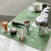 Waterproof Drainage Mat Silicone Anti-Slip Pad Counter Protection Coffee Bean Mat Coffee Bar