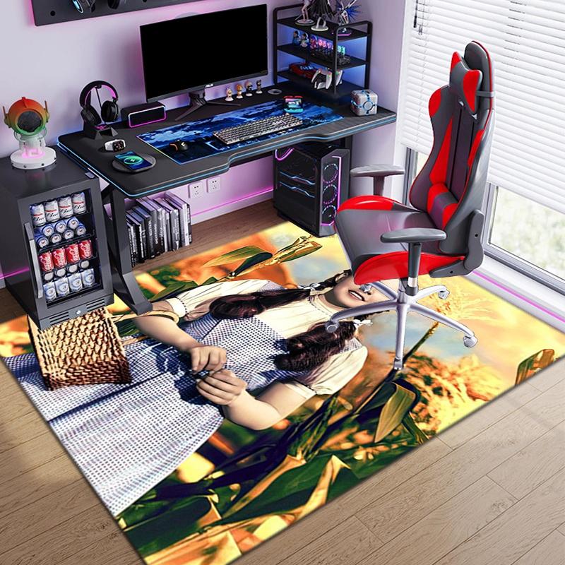 1PC The Wizard of Oz Rug - home decoration Carpet For Living Room Bedroom Flooring Computer Chair Area Rug