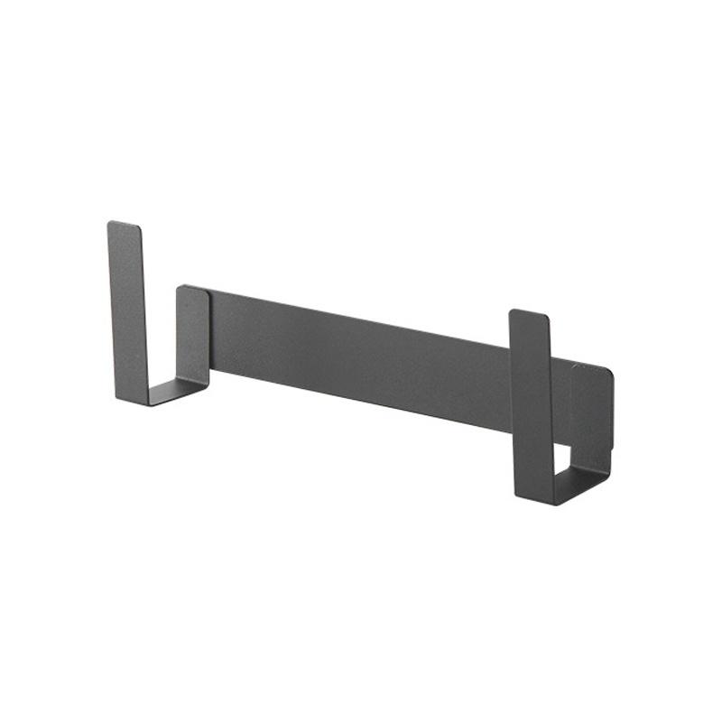 

Стойка для крышки кастрюли без перфоратора, настенная подвесная полка из углеродистой стали, встроенная формовочная стойка для крышки кастрюли, кухонная полка для разделочной доски