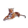 Animal Tiger Cartoon Simulation Plush Toy With Pp Cotton Filling Decoration Doll