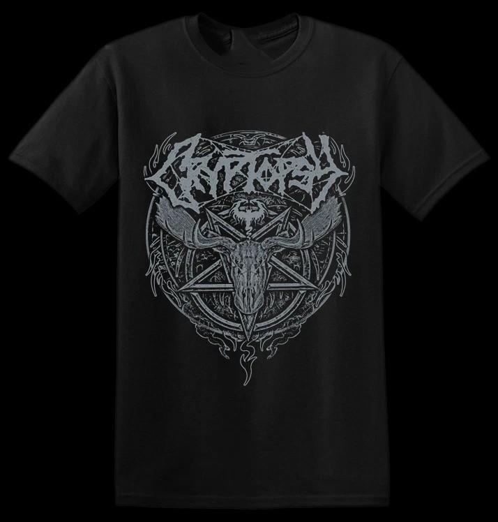 

CRYPTOPSY039;Moose039; T-Shirt Black Cotton Unisex Full Size s-5xl ES302 Unisex T-Shirt XL