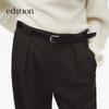 Edition Women's 2025 Winter Fine Wool Straight-Leg Commuter Trousers