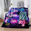 Colorful Friends Party Blanket Warmthful Decor Suitable for Bed Chair Bedding for All Occasions Warmthful Decor Gift for Travel Home Birthdays