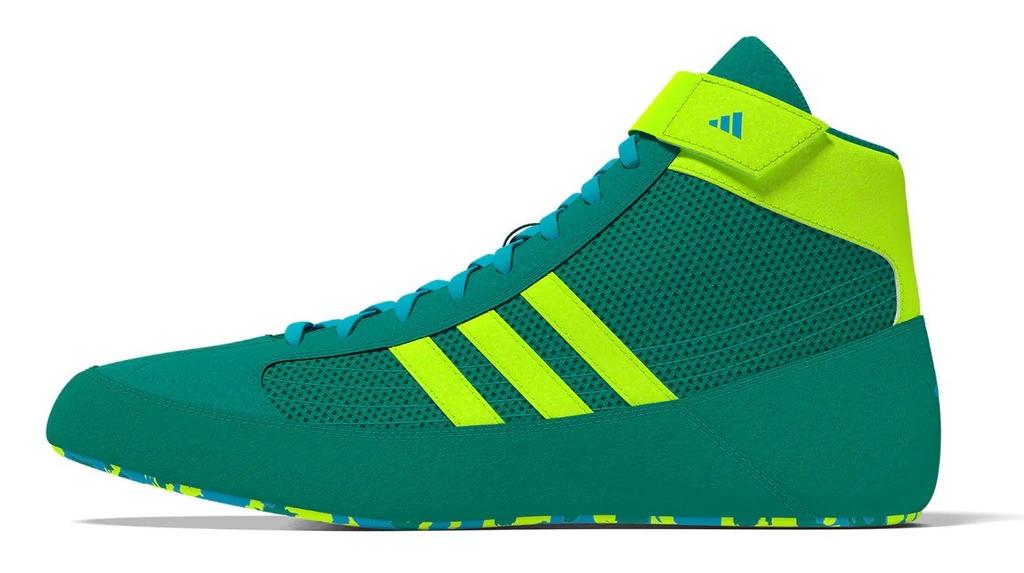 Adidas Havoc Wrestling Shoes Green 42