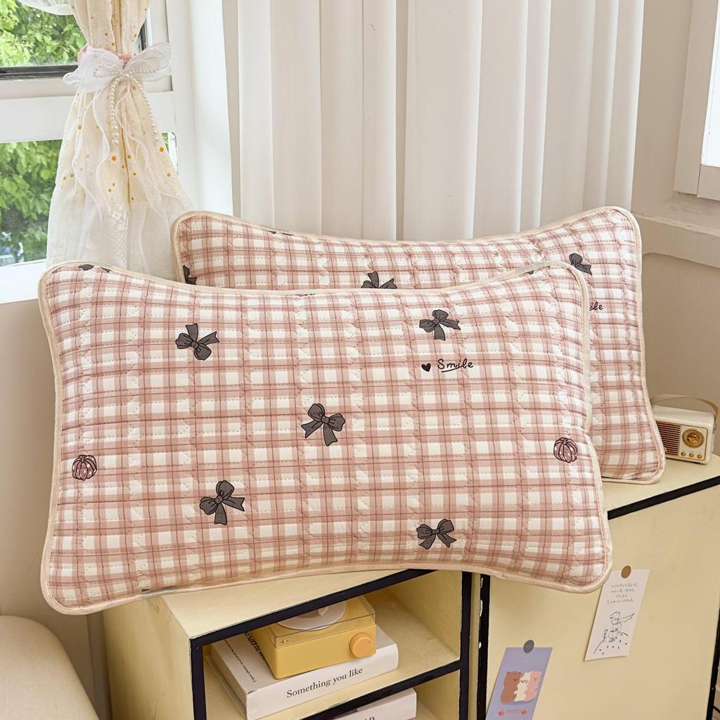 2025 Waterproof Washed Cotton Pillowcase