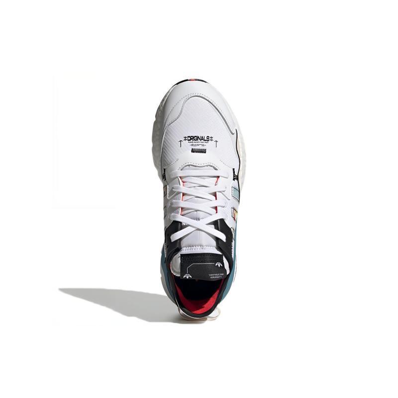 adidas Pôvodné Nite Jogger 'Biele' Tenisky GW4229