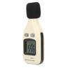 Decibel Meter 30 to 130 DB Range 0.1dB Accuracy Backlit LCD Portable Sound Level Meter