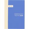 Hobonichi Notebook 2026 Main Unit Day-free [A6/month+notebook/January/Monday Start]