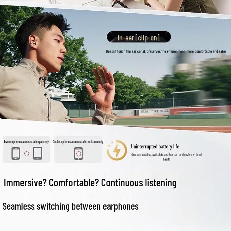 KINYO A30 Noise-Cancelling AI Translation Bluetooth Earphones