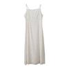 Large size women's clothing sweet small floral suspender skirt summer new waist and meat temperament medium and long skirt 232140