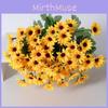 Helianthus Artificial Annuus Bouquet Suitable Living Room And Event Decoration
