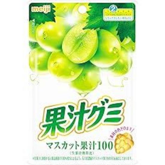 Meiji Gummy: Kajyu Gummy×10 Bags