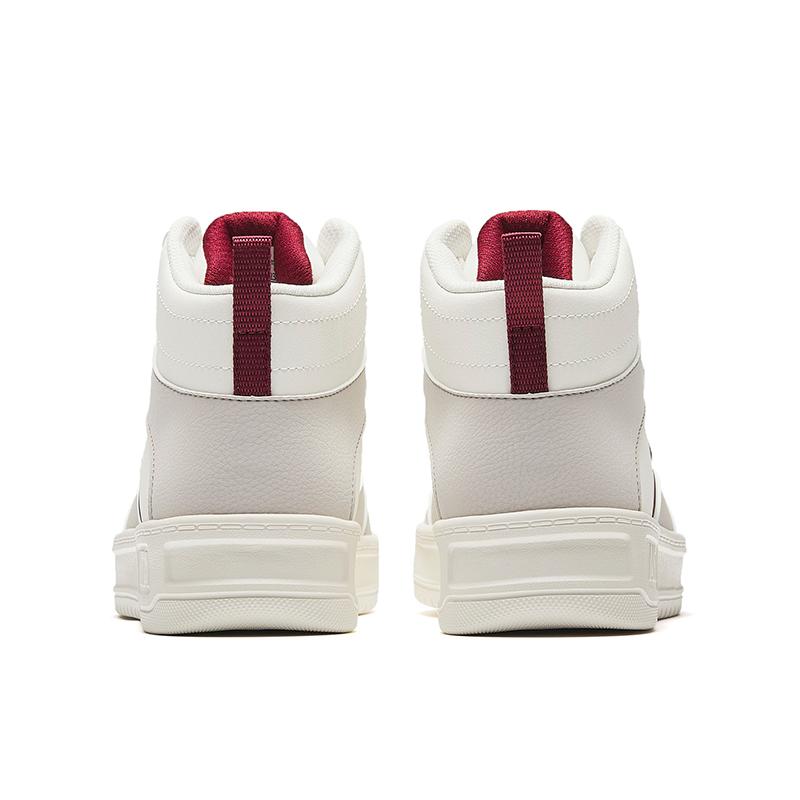 Anta Skóra syntetyczna Modne Wygodne Stylowe Trwałe Amortyzujące Wysokie Trampki Damskie Trampki 922548005Q-5