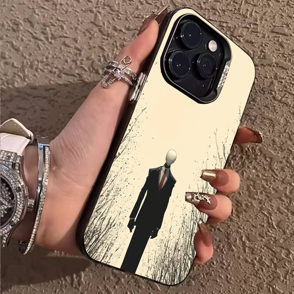 

Urban Legend Slender Man Phone Case For iPhone 17,16,15,14,13,12,11,Pro,MAX,Plus TPU Soft To Skin-friendly Cover iPhone13PROMAX