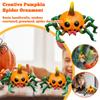 Halloween Creative Spider Ornaments Resin Crafts Outdoor Garden Grass Spider Decoration