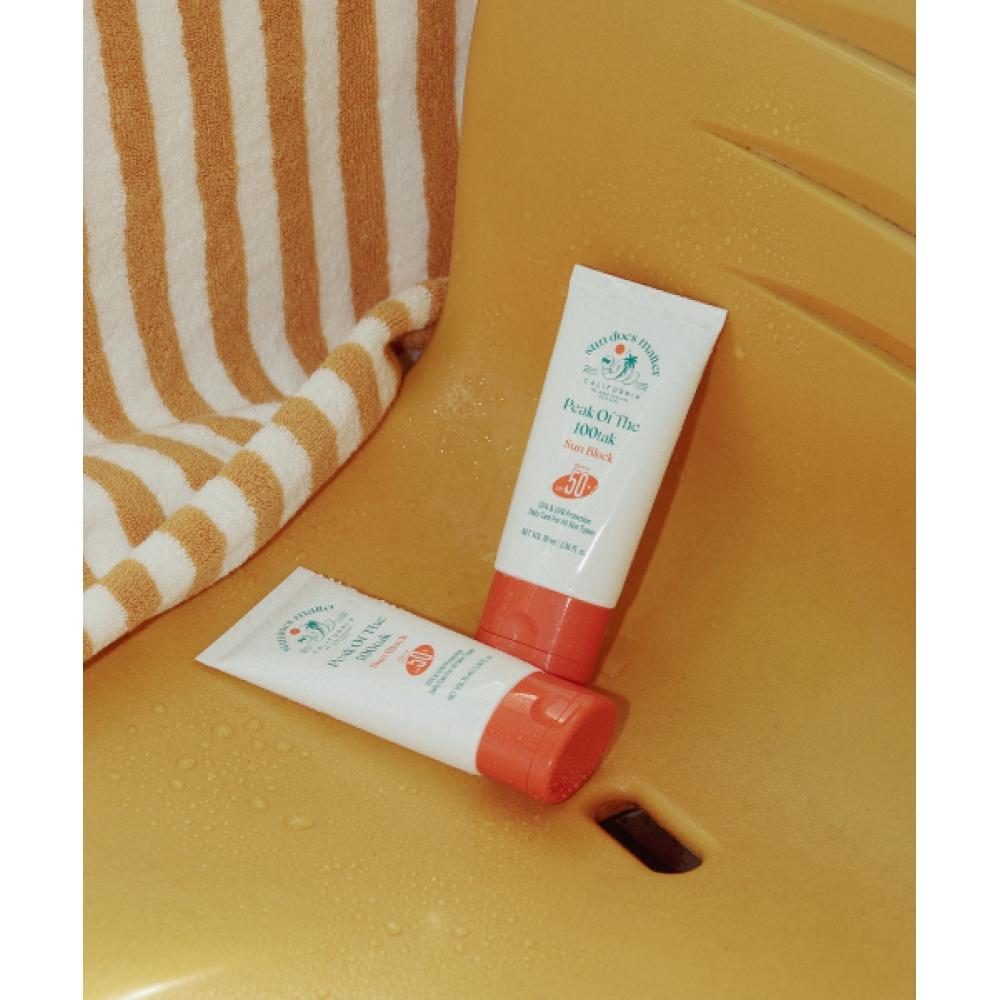 Sundoesmatter Peak Of The 100tak Sunblock 70ml