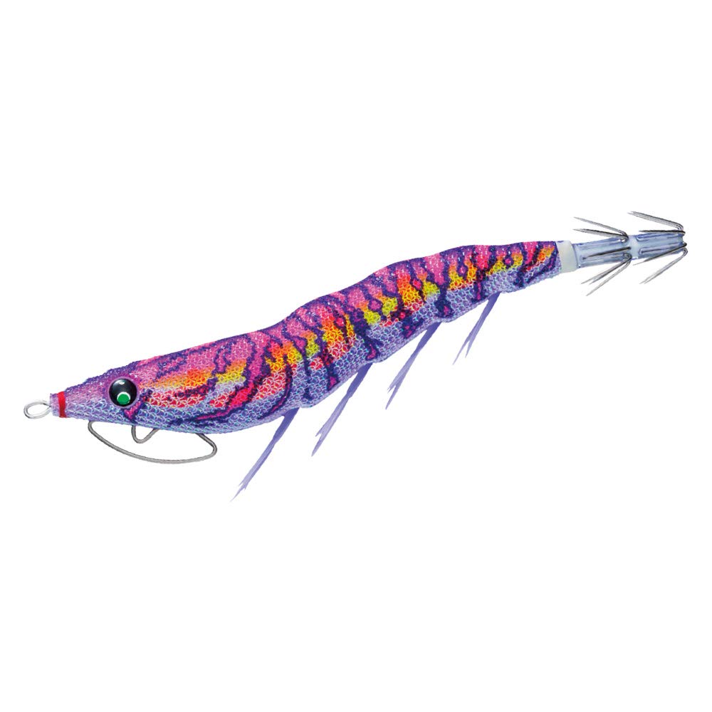 

DUEL Easy Q Squid Cast and Rattle Fishing Fishing Bigfin Reef Size Chameleon Red Purple Lure, [Eging Tackle, Gear, Bait, Squid], 3.5, A1773-KVRP, 08