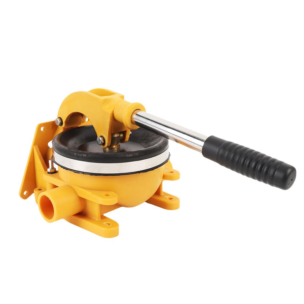 1.5in Manual Bilge Pump Stainless Steel Boat Marine Hand Bilge Waste Water Transfer Pump for Yachts
