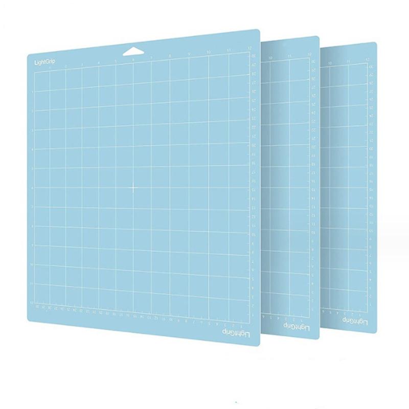 1/3Pcs Engraving  Machine Base Plate Cutting Mat for Cricut/cameo 4 With Adhesive Pvc Cutting Mats 30x30cm