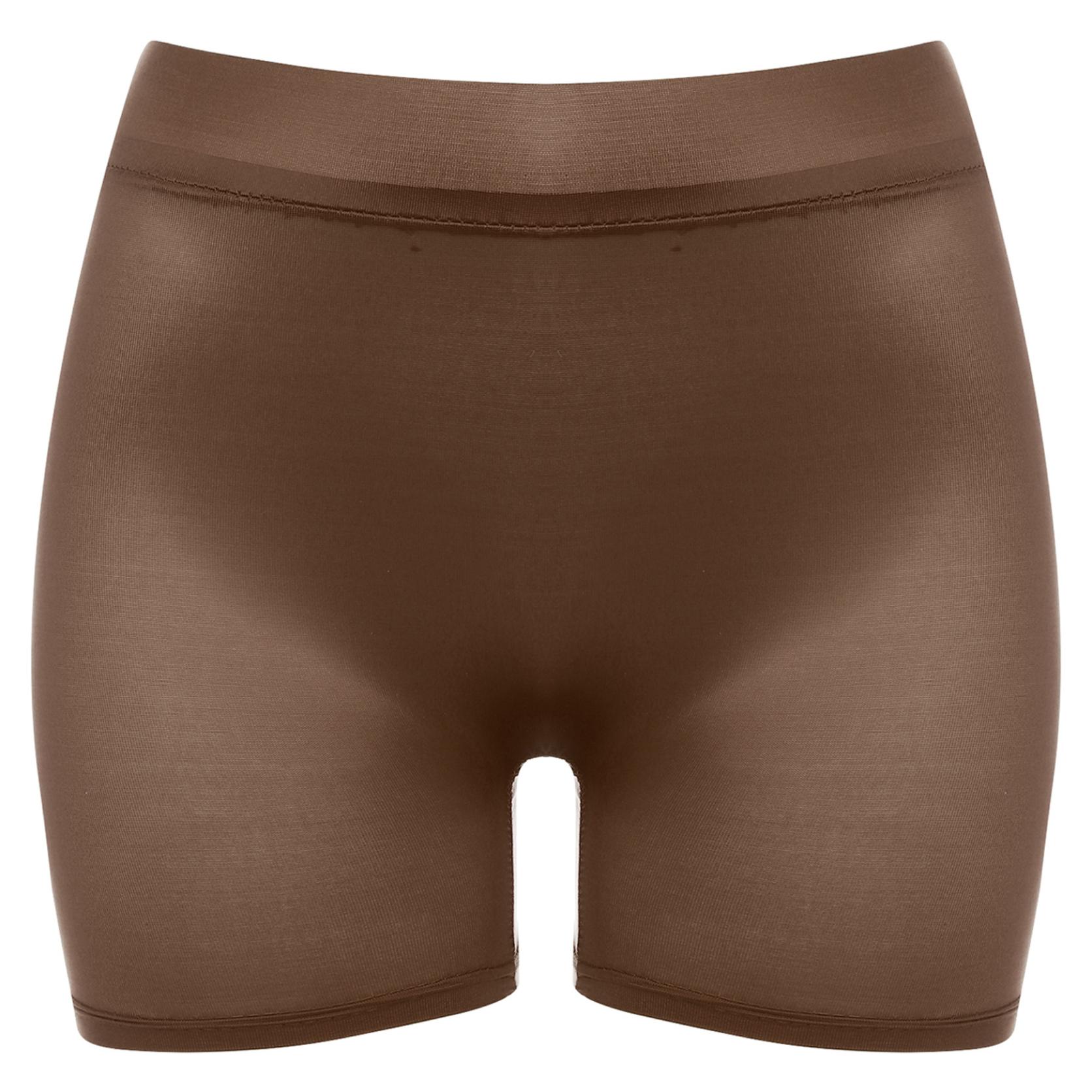 

Жіночі високоеластичні короткі штани з низькою посадкою Нижня білизна Нічна білизна Міні-шорти Прозорі обтягуючі шорти One Size кавовий