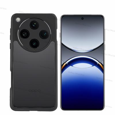 For OPPO Find X8 Pro Case OPPO Find X8 Cover Funda Luxury Clear PC + TPU Shockproof Protective Phone Back Cover OPPO Find X8 Pro