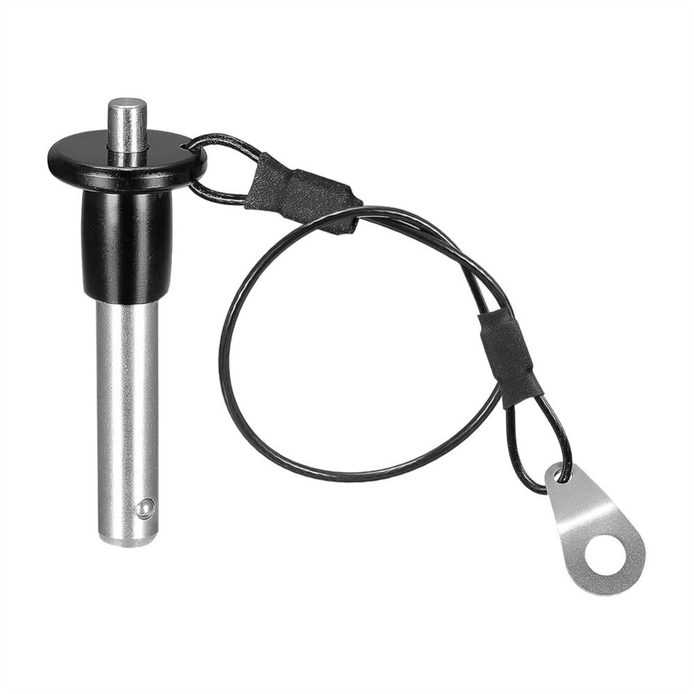 Stainless Steel Push-Button Locking Multi Size with 25cm Wire High Quality Ball Locking Pins