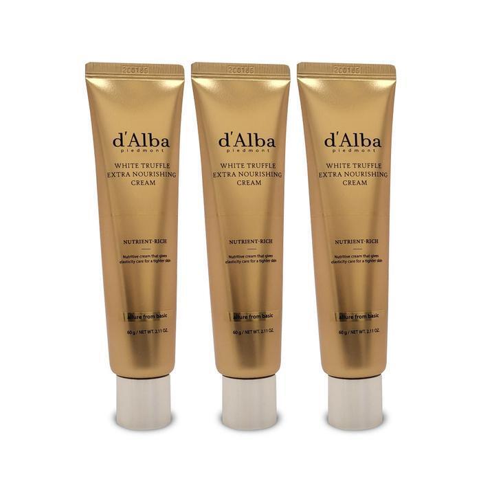 d Alba White Truffle Extra Nourishing Cream 60g x 3 Ss (11615203)