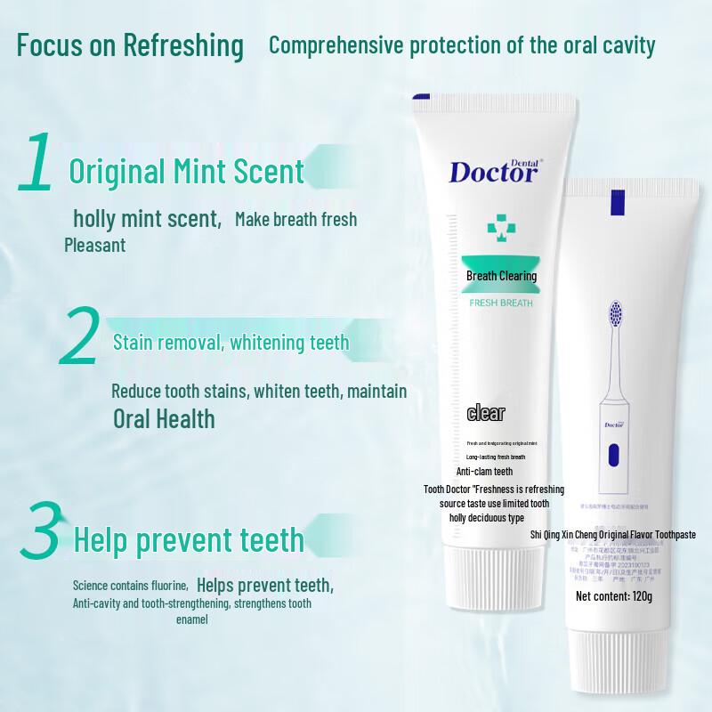 Dr. Ya Fresh Breath & Gum Care Toothpaste