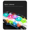 Transparent Gears Sports Car Toys Mechanical Car Toys Concept Racing Car Toys Gimbal Car Toys Electronic Car Toys Car Toys With Music And Lights