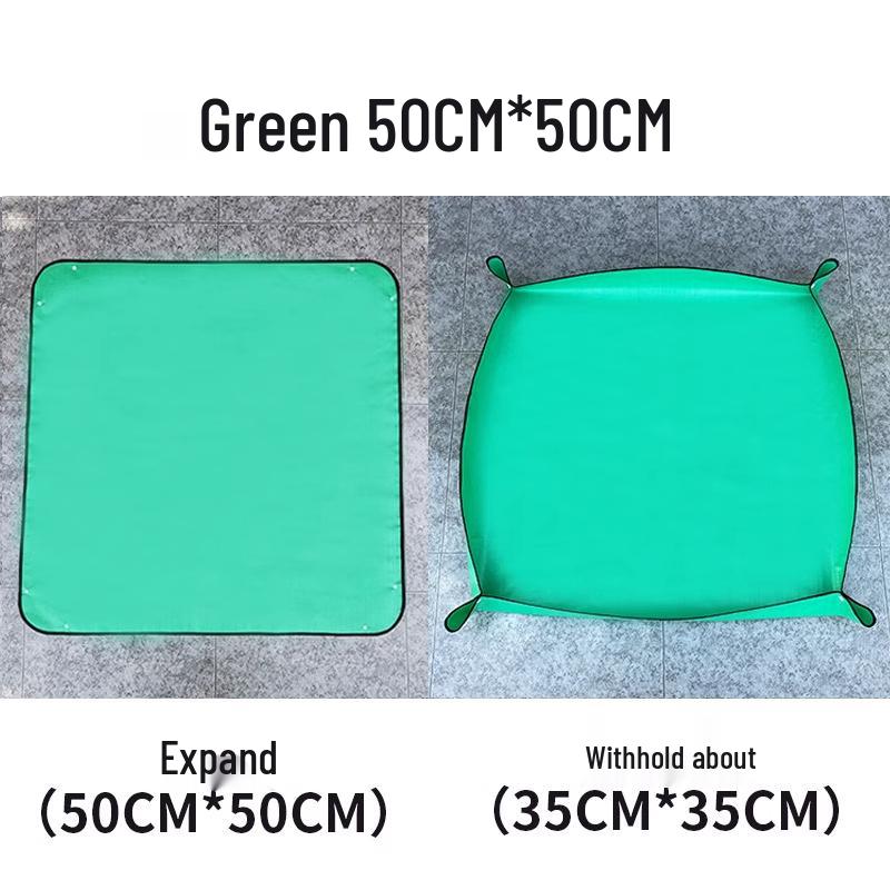 Waterproof Gardening Mat for Plant Repotting & Soil Mixing