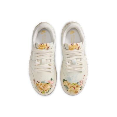 Air Jordan 1 Low OG 'Chinese New Year' Flower Embroidery 2026 IQ1109-011 Kid