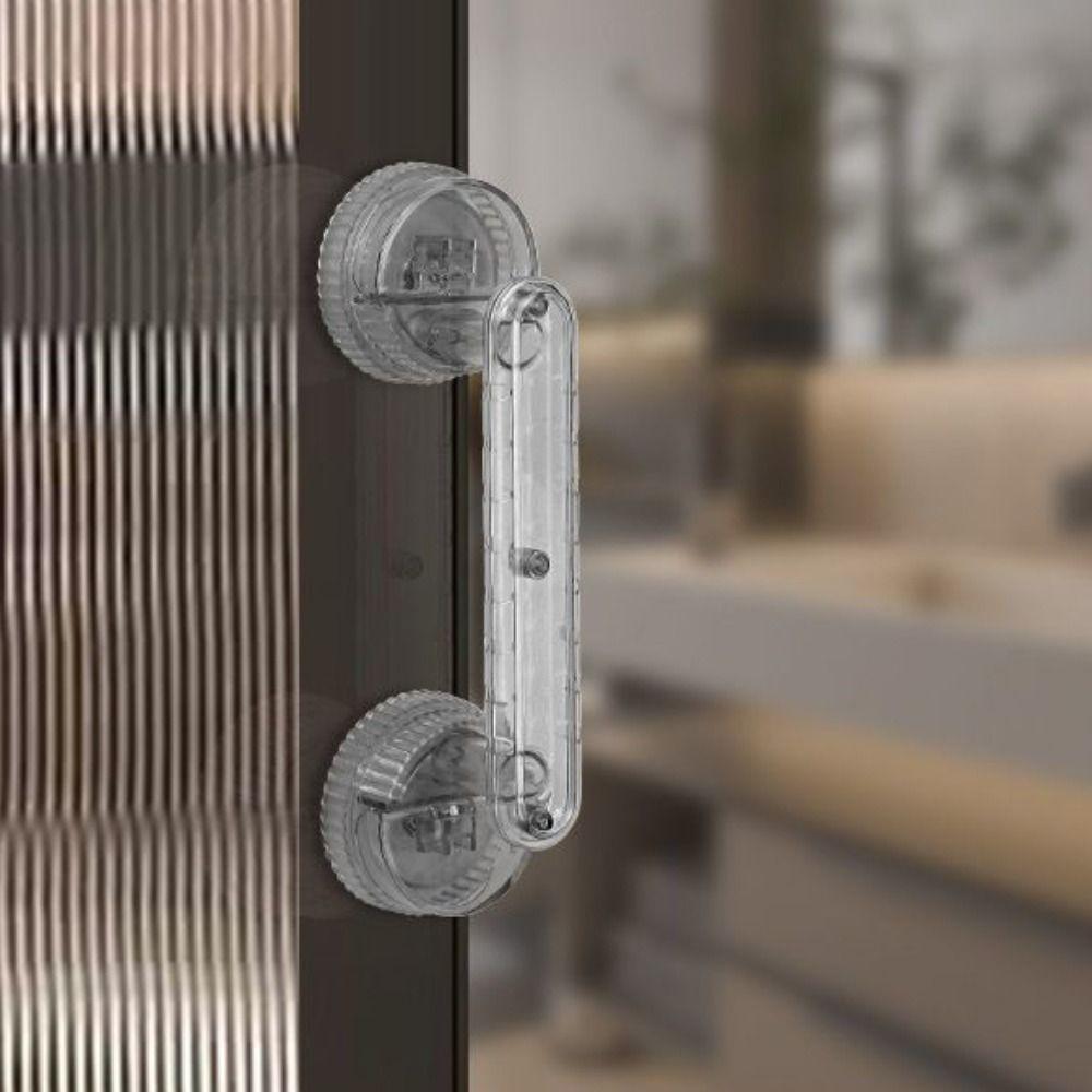 Removable Suction Cup Door Handle Anti-slip Bathroom Shower Auxiliary Handle Bathtubs
