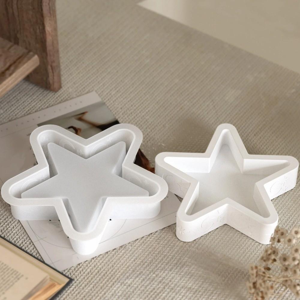 Non-Stick Candlestick Mold High Temperature Resistance Plaster Molds  Party Decoration