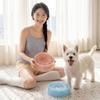 Plastic Pet Floating Water Bowl Large Capacity Pet Water Dispenser Cat Bowl  for Cats and Dogs
