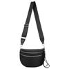 Nylon Bum Bags for Women Crossbody Bag Spacious Sling Bag Purse Fanny Packs with Adjustable and Removable Shoulder Strap