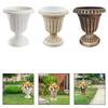 Large Plastic Flower Planter Balcony Pot for Luxury Decoration Home Ornaments Living Room Mantel Arrangement
