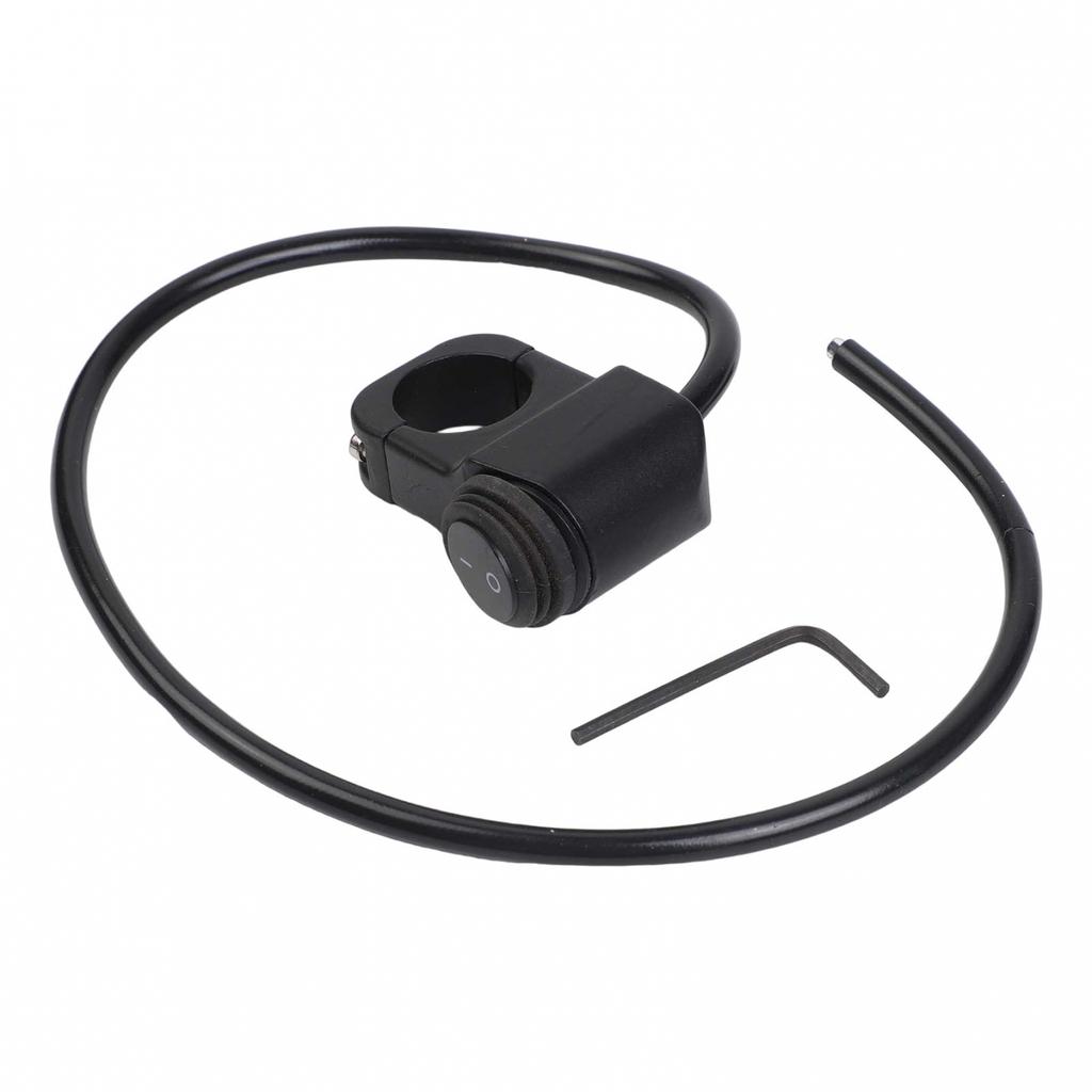 Switch Aluminum Alloy Electric Vehicles Fittings Headlight