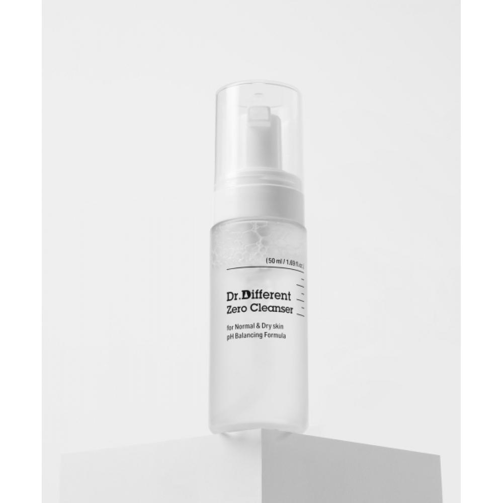 Dr.different Zero Cleanser Miniature Medium To Dry 50ml