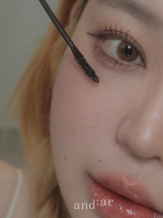 Andear Mood Make Mascara Volume & Curl 7g (Ash Black)