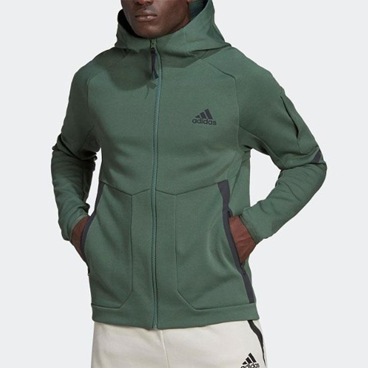Adidas Jackets & Coats Asia Version Men's Green HL3865-