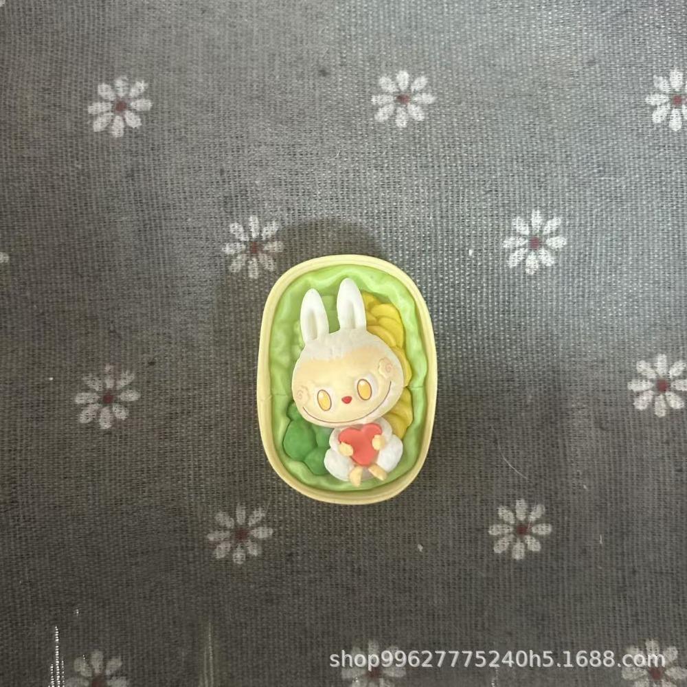 Jewelry Bracelet Changed To Baby Love Flocking Cloth Changed To Baby Doll Vinyl Pendant Cute Grain Handmade DIY Accessories