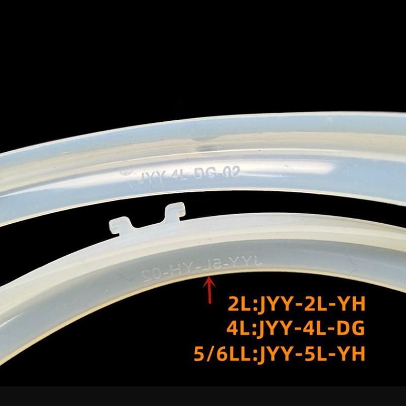 5-6L Elektrischer Schnellkochtopf Dichtung Ersatz Kochtopf Dichtring 22-24Cm Durchmesser Hochelastischer Silikonkautschuk Standard