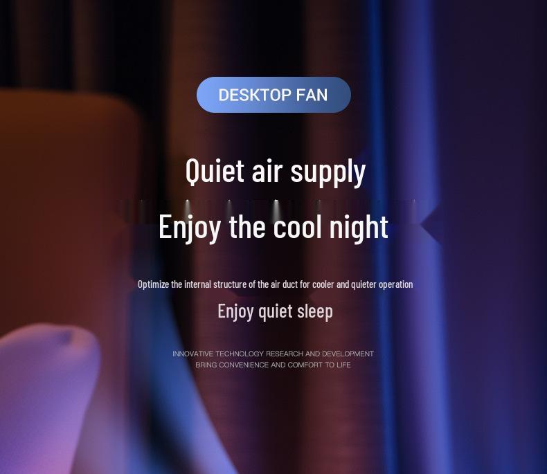 3-in-1 Digital Display USB Charging Multi-functional Air Circulator: Table, Standing, Wall-mounted, Clip-on Fan for Dormitory or Office