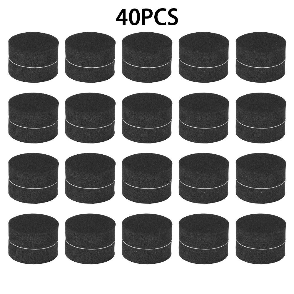 

40/80 шт. Подставки для цветочных горшков из натурального каучука, Невидимые ножки для цветочных горшков, Аксессуары для дома и сада, Подкладки-подставки для цветочных горшков