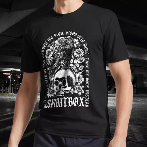 

NEW SHIRT BEST OF SPIRITBOX RACING LOGO T-Shirt Tops Tee FUNNY SIZE S-4XL 4XL