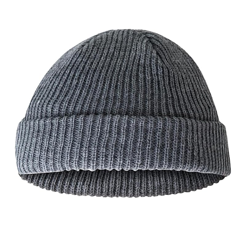 

[White Fang] шапка вязаная шапка простая сноубордическая модная повседневная шапка мужская женская CZ417 (темно-серый)