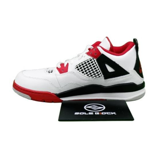 Air Jordan Air Jordan 4 Retro OG PS 'Fire Red' 2020 GS BQ7669-160